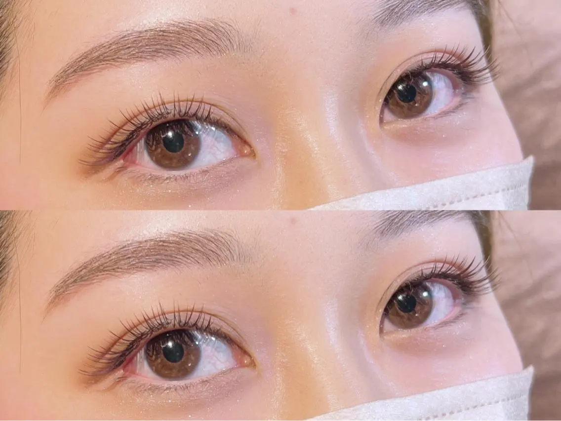 マツエク・マツパ brow art 上野 / 吉橋のマツエク・マツパデザイン