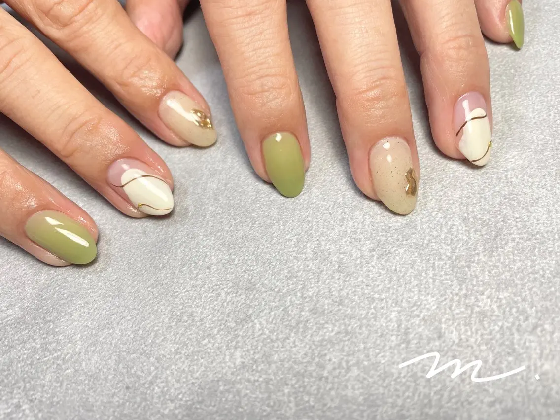 ネイル ハンドネイル Mare nailのネイルデザイン