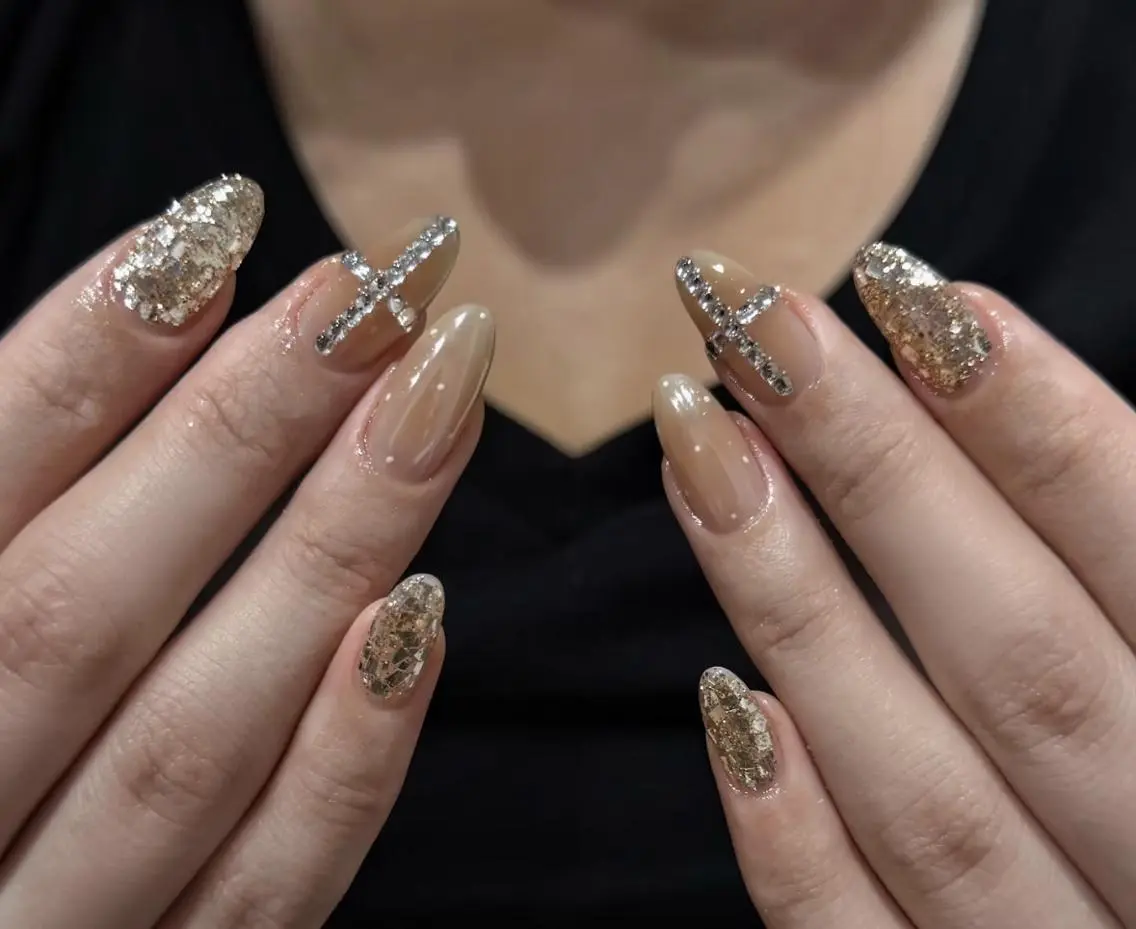 ネイル ハンドネイル 💫 Tsuki_Nailのネイルデザイン