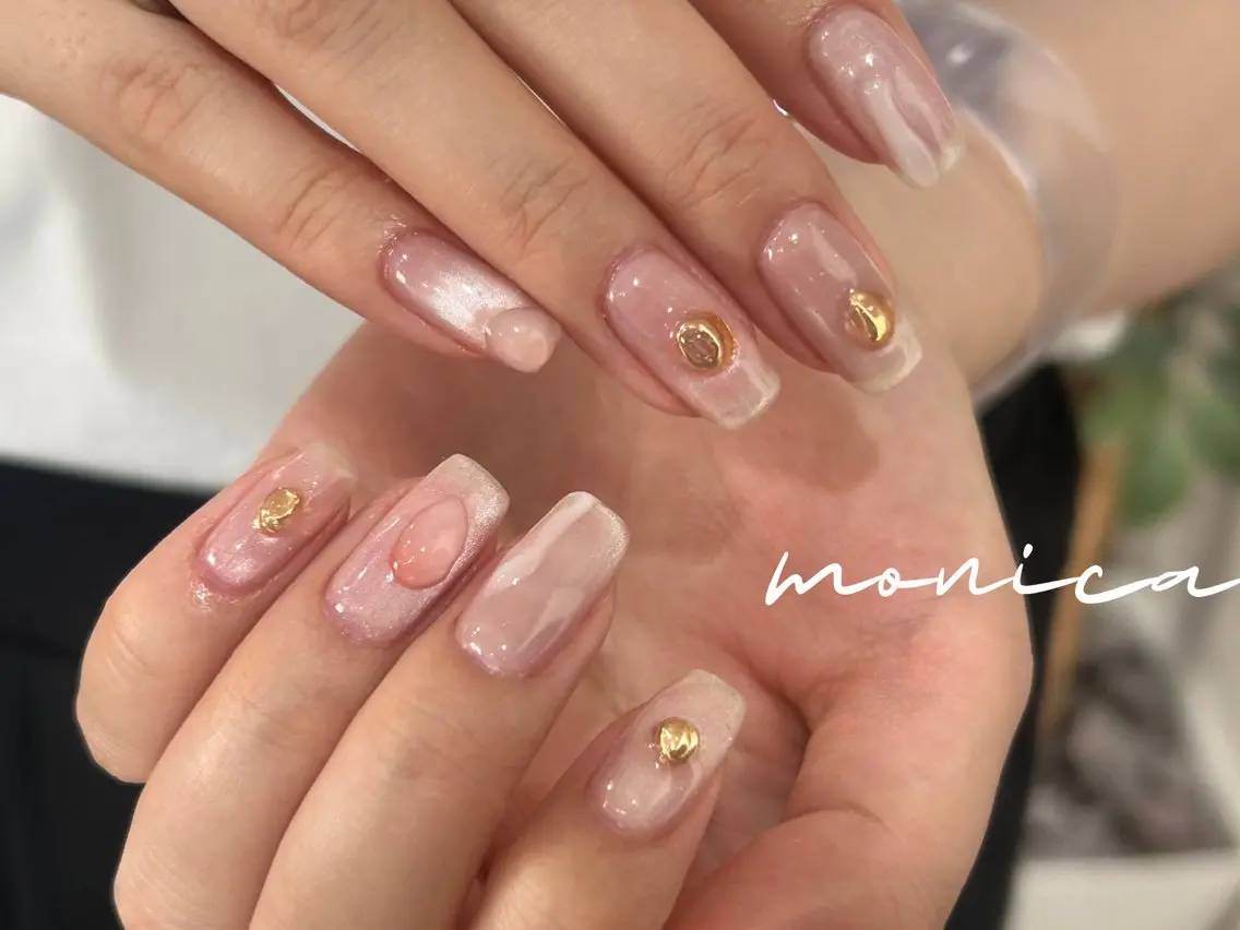 ネイル ハンドネイル nailsalon MONICAのネイルデザイン
