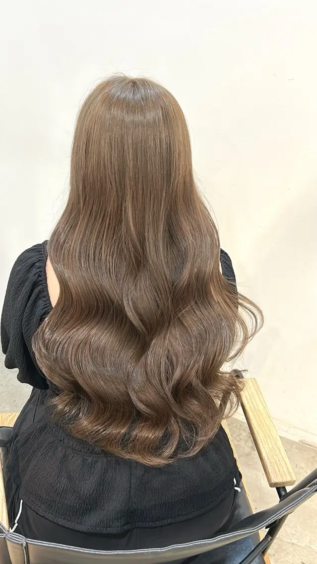 【5月限定🫧】カット+ダブルカラー(ブリーチ込み)🌻の写真