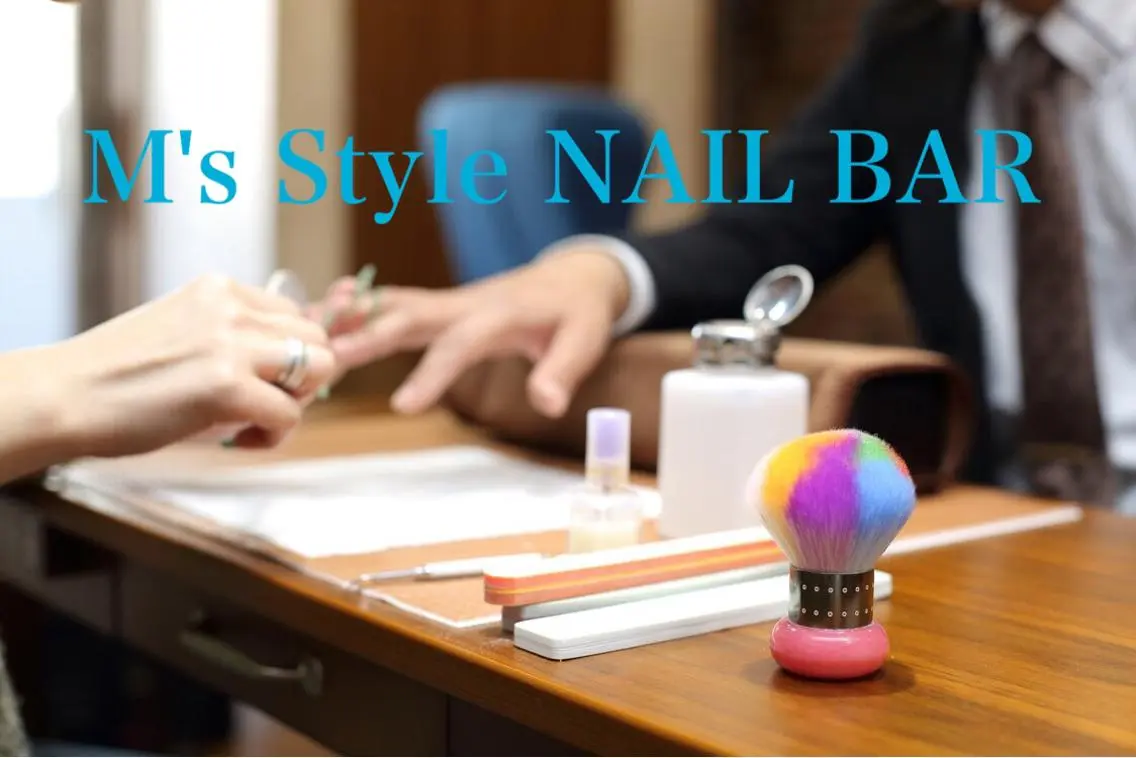 ネイル メンズネイル M's Style NAIL BARのネイルデザイン