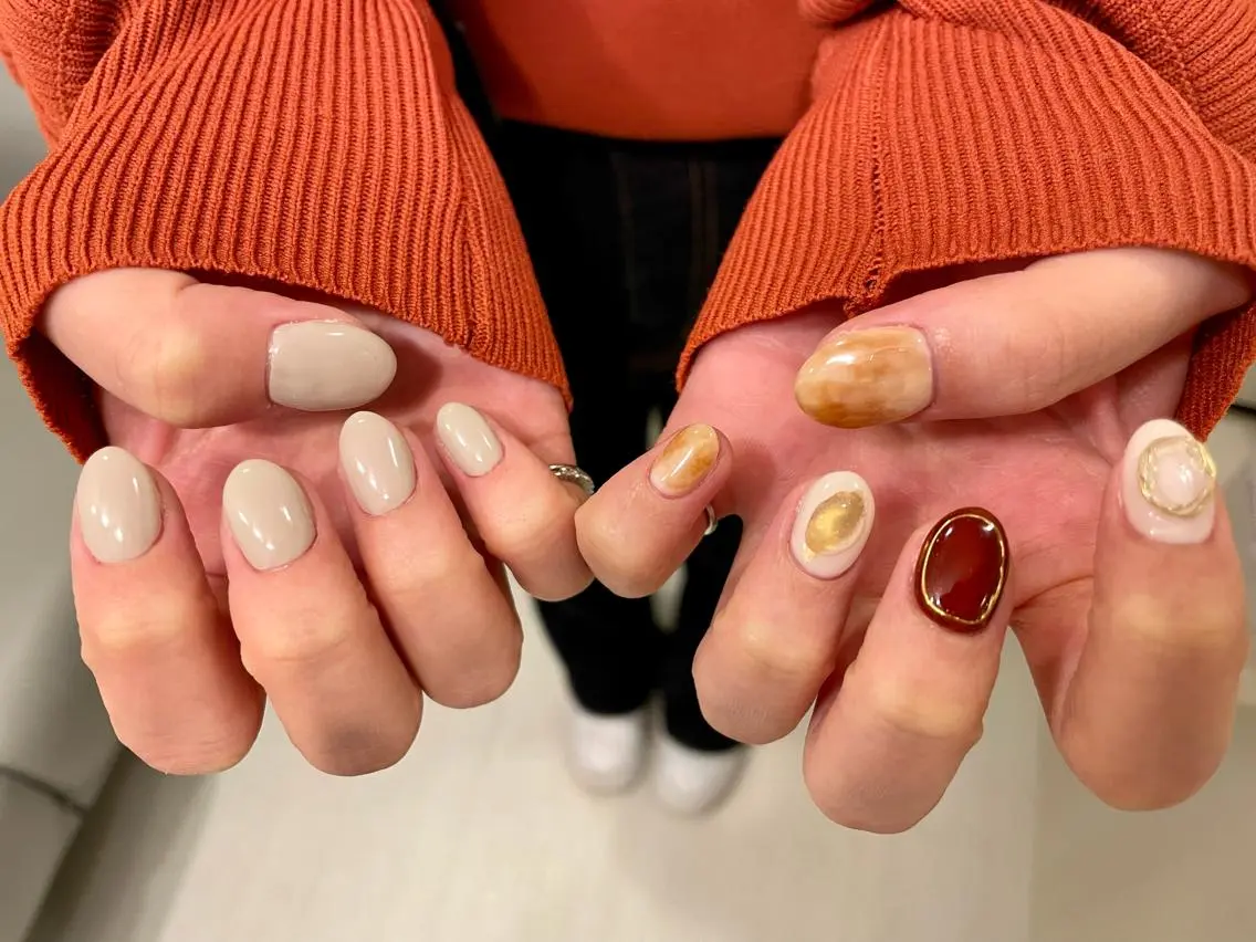 ネイル ニュアンスネイル haruka. nailsTOKYOのネイルデザイン