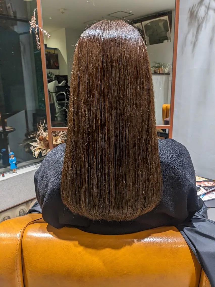 ロング over two 藤が丘のヘアスタイル