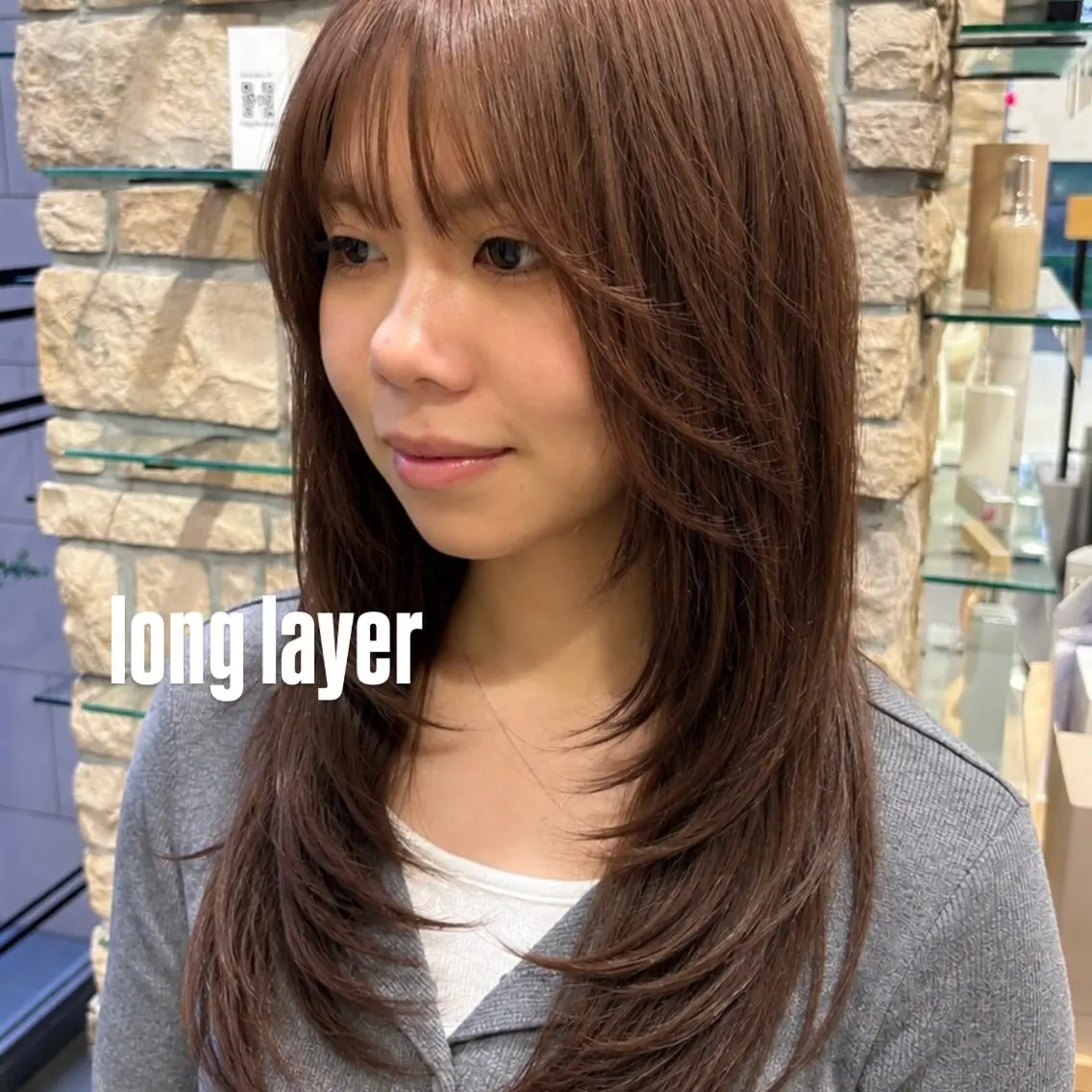 ロング カット レディースカット /カラー🎀おぐりンのヘアスタイル
