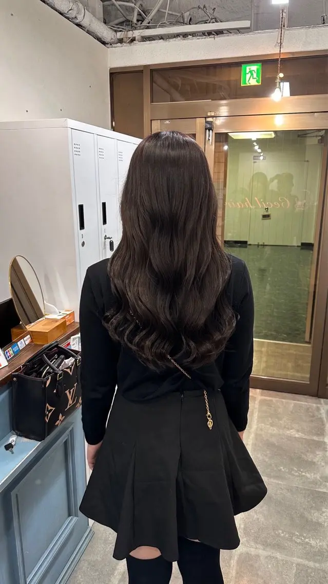 カラー ブラウンカラー 透明感カラー グレージュ ユウ/ ALLEN hairのヘアスタイル