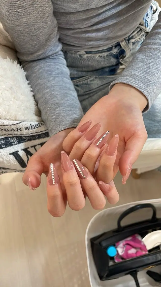 ネイル ハンドネイル ハンドケア SunNail池袋 🍧エミリーのネイルデザイン