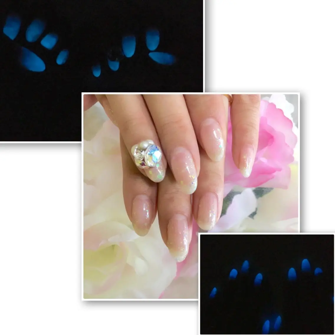ネイル フットネイル ジェルネイル パラジェル 冬ネイル clover nailのネイルデザイン