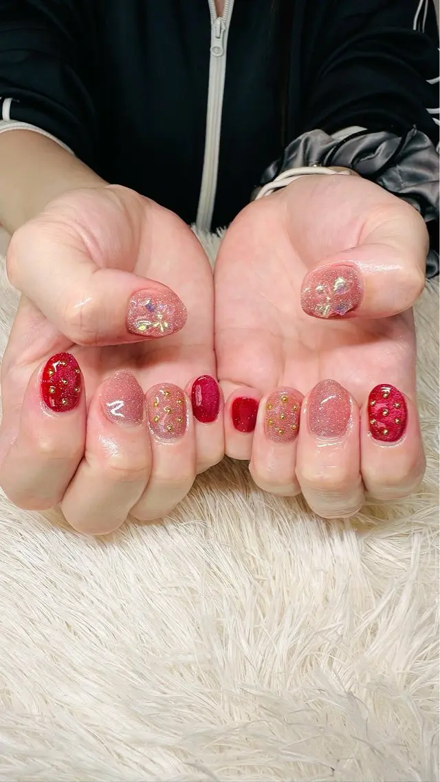 ネイル mahaloネイル 🫧yayoiのネイルデザイン