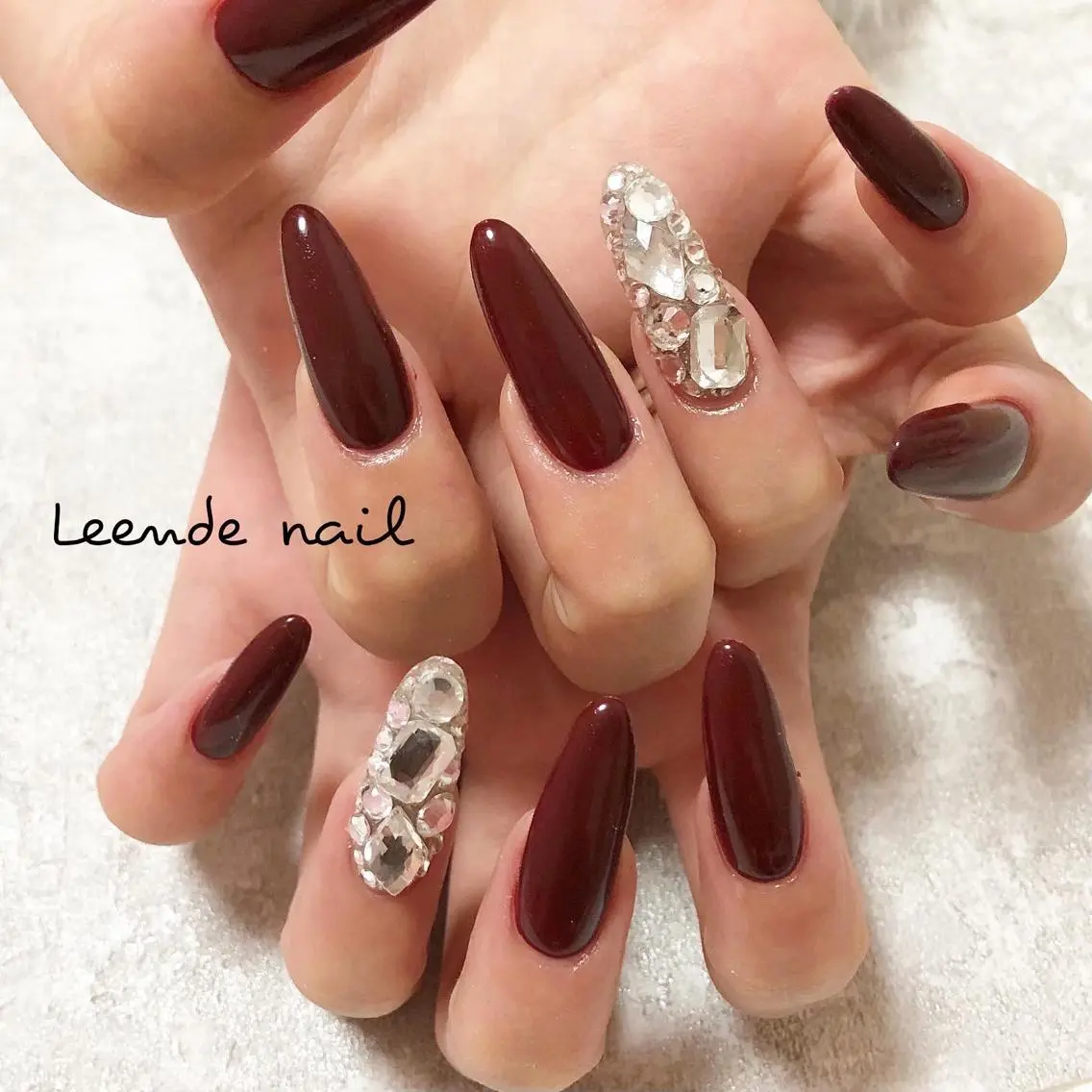 ネイル ハンドネイル Leendenail 【リエンダネイル】のネイルデザイン
