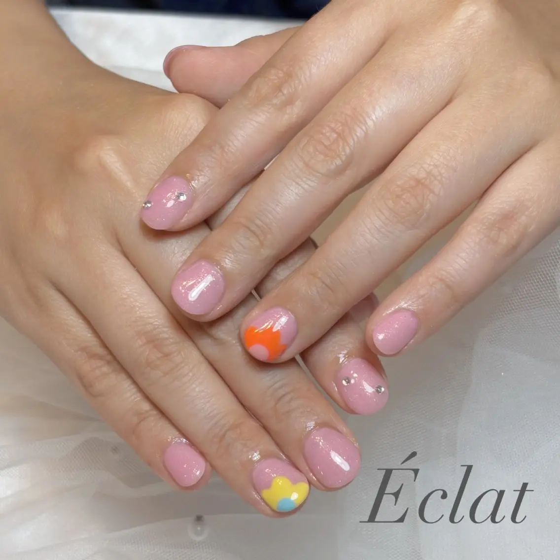 ネイル ハンドネイル nail salon Éclatのネイルデザイン