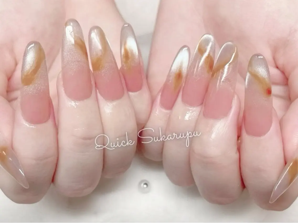 ネイル ハンドネイル Quick Sukarupuのネイルデザイン