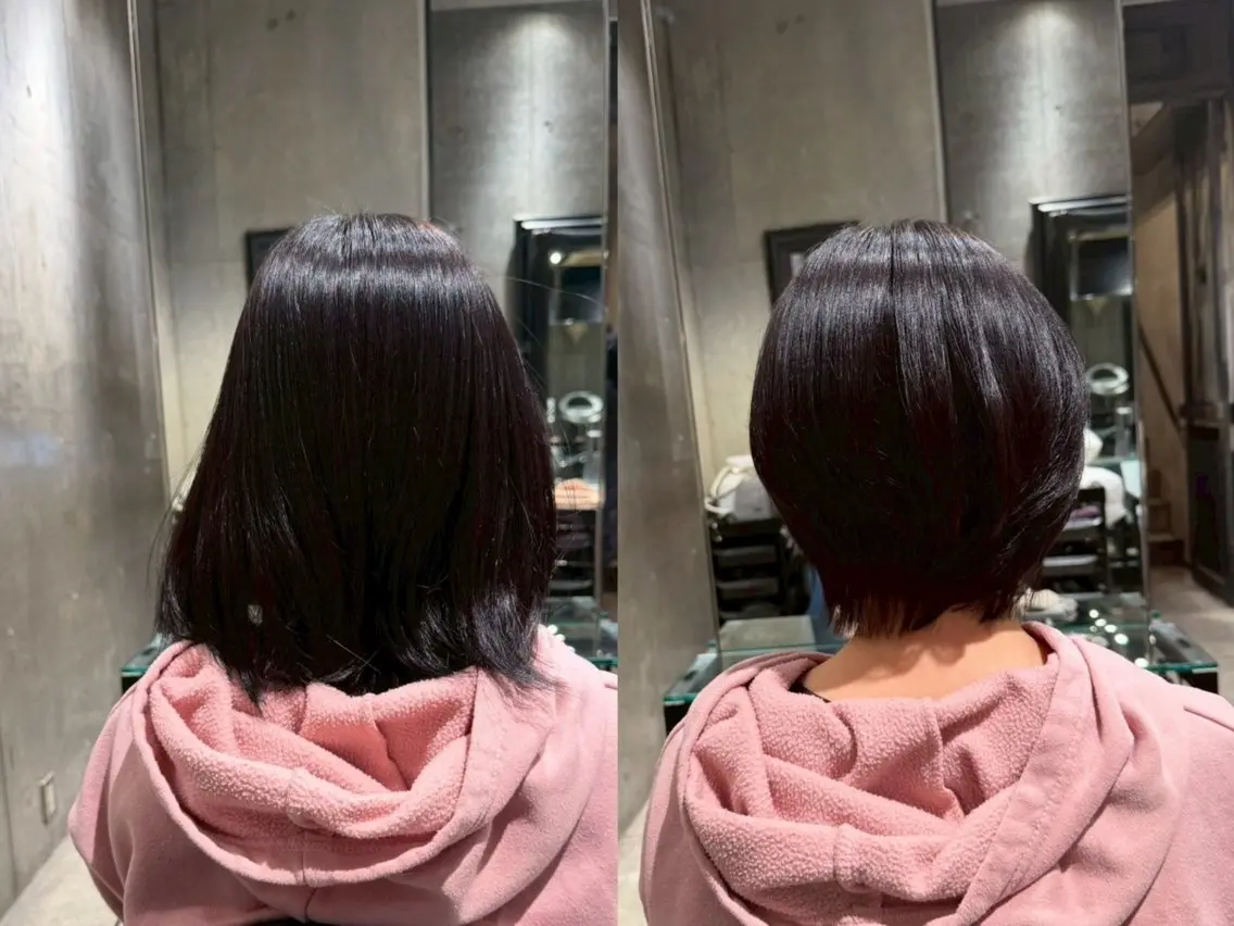 ショート ショートヘア ✨表参道/髪質改善 /柏原遼斗✨のヘアスタイル