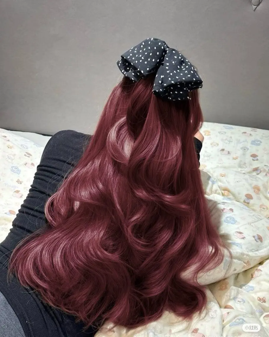 ロング カラー ヘアアレンジ ヘアカラー 🤍韓国暖色ヘアNo .1🤍渋谷/らいるのヘアスタイル