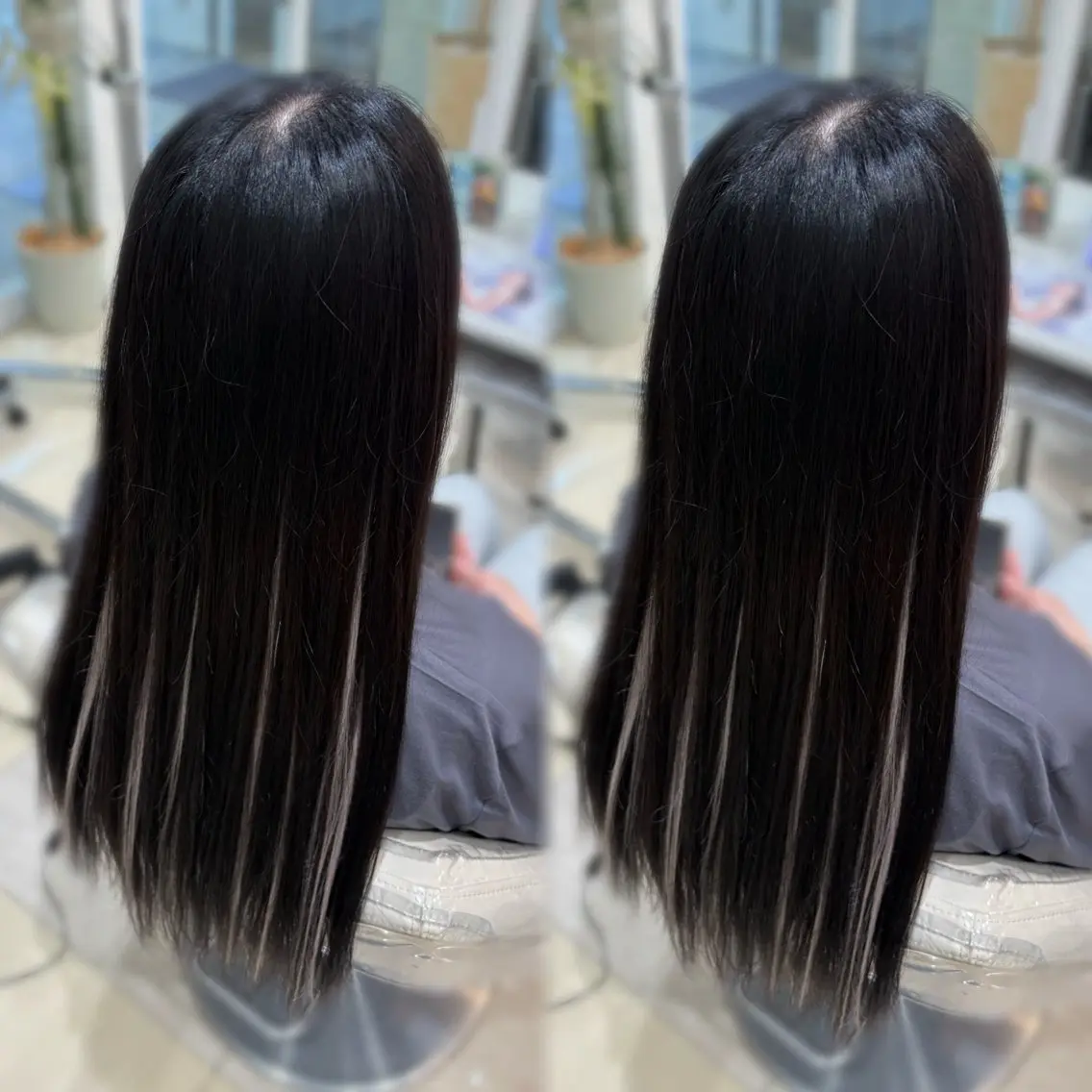 ロング エクステ エクステ 🎀カラーモデル 募集中🎀はるか🎀のヘアスタイル