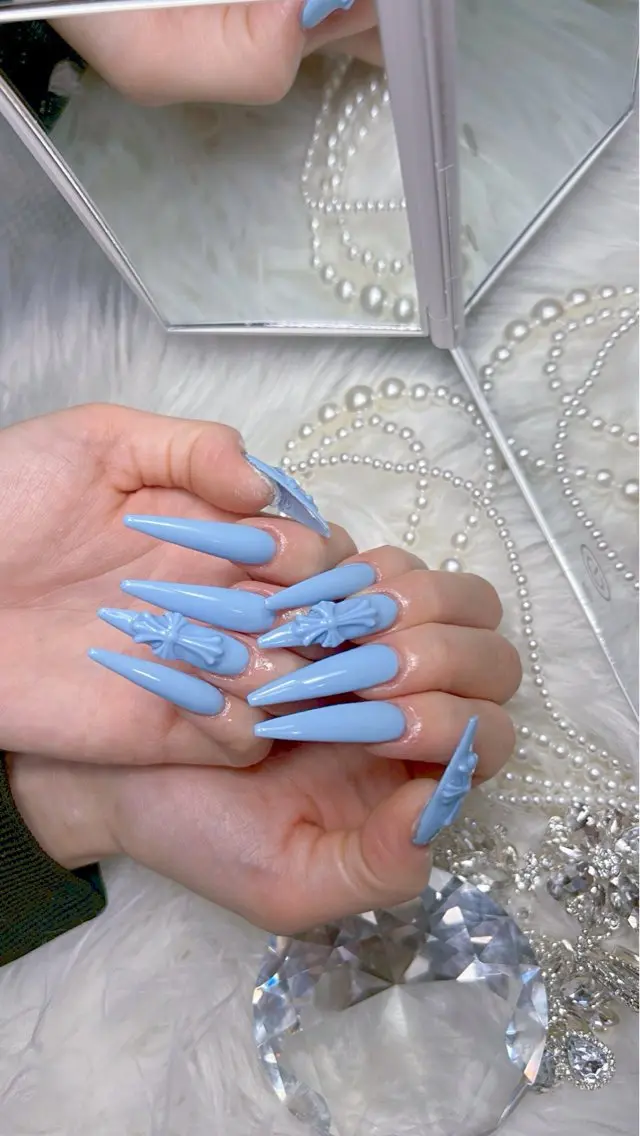 ネイル アートネイル オーロラネイル チークネイル 長さ出し フットネイル Miya _nailのネイルデザイン