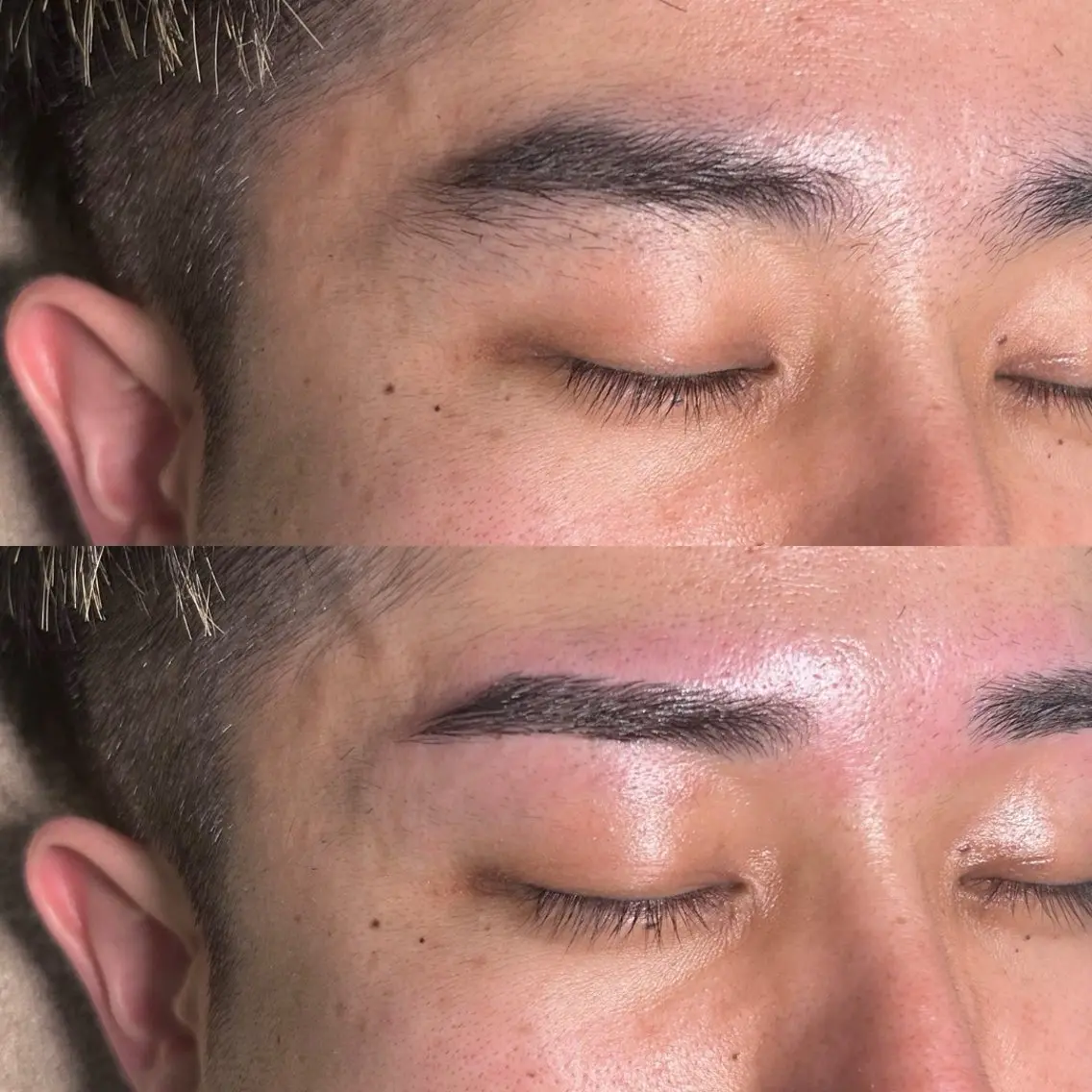 メンズ アイブロウ ワックス脱毛 眉カット その他(アイブロウ) 【大井町】メンズ眉毛 MakeCrushの眉毛・アイブロウイメージ