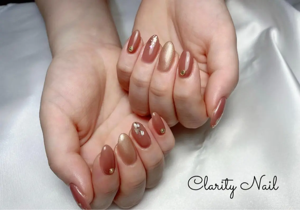 ネイル ハンドネイル Clarity Nailのネイルデザイン