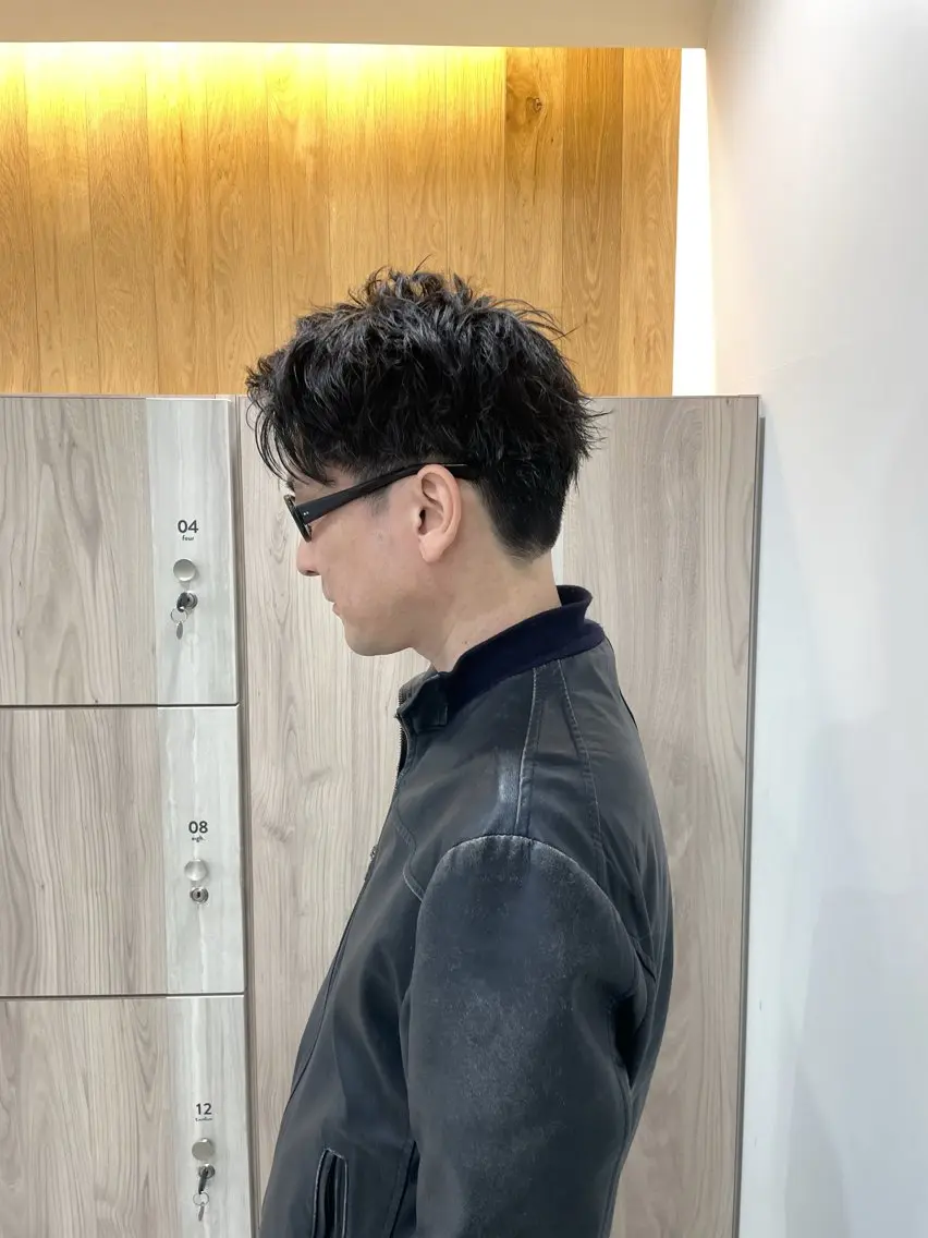 ショート カット BLEACH 🟥 PERM 天神🏆のヘアスタイル