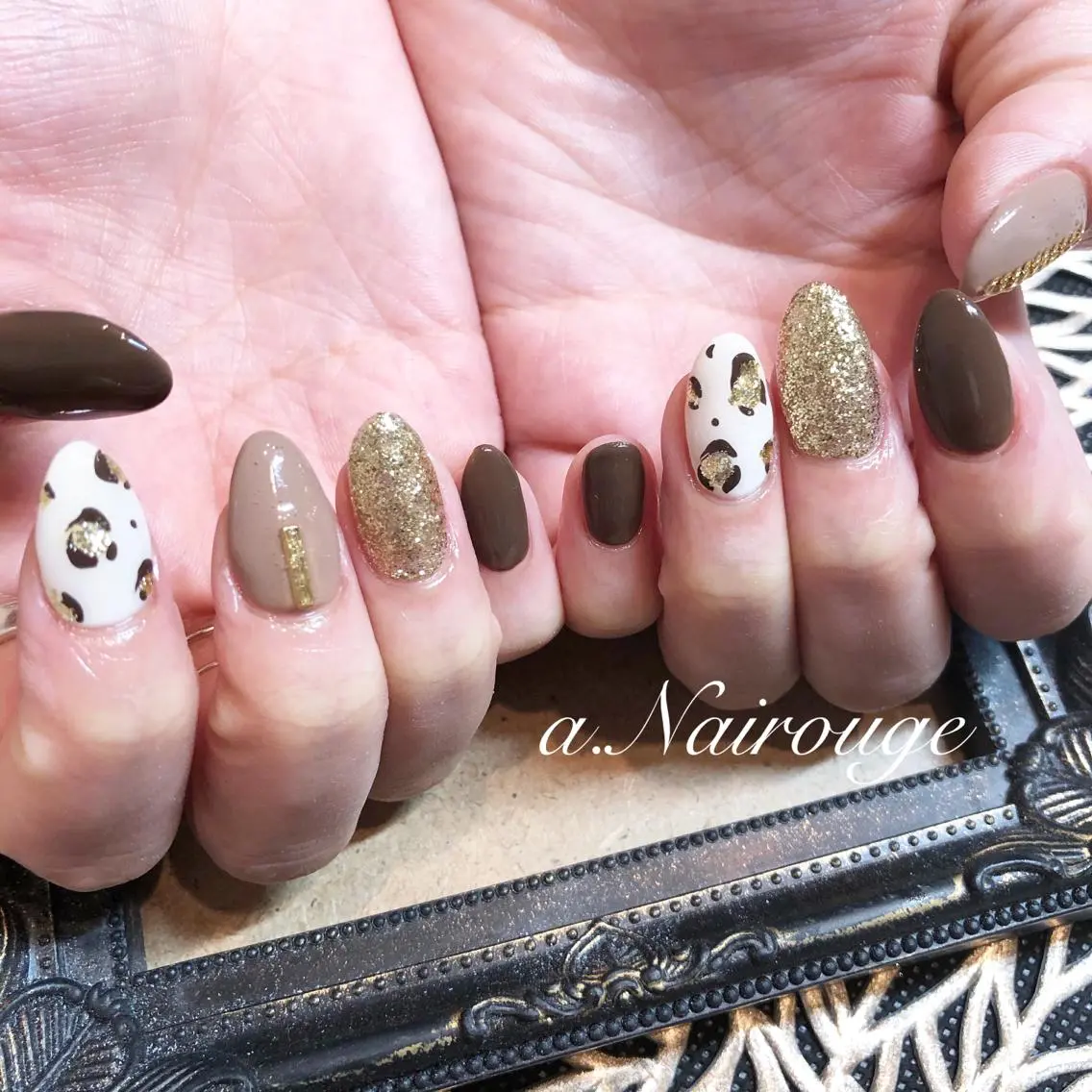 ネイル ハンドネイル Nail salon REIRISのネイルデザイン