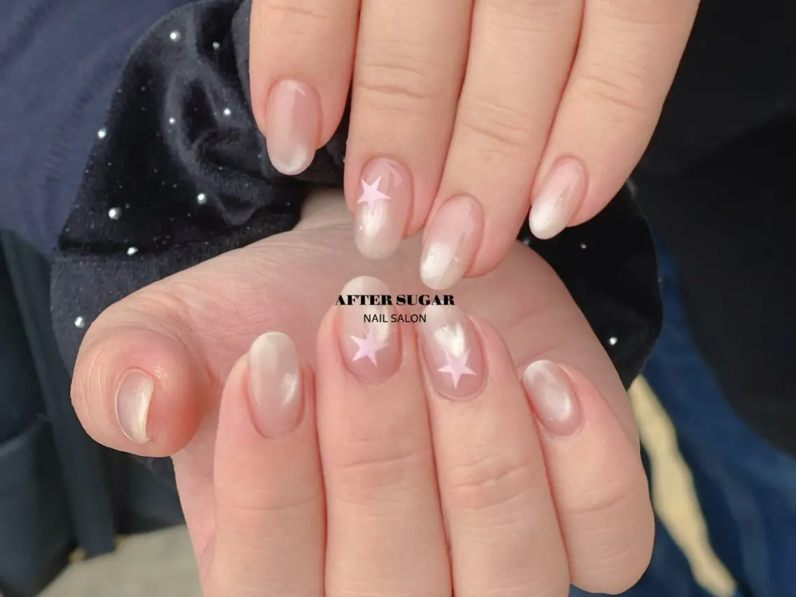 ネイル ハンドネイル AfterSugar NailSlonのネイルデザイン