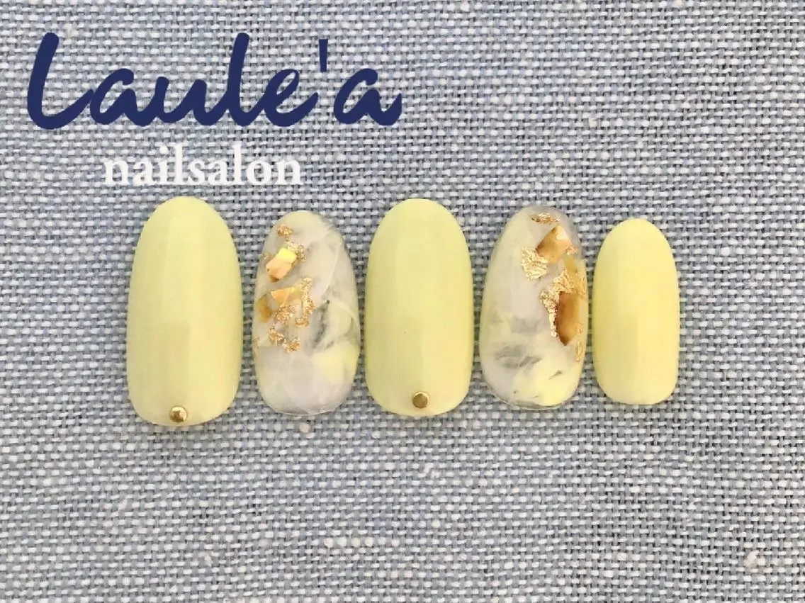 ネイル ハンドネイル Laule’a 昭島店のネイルデザイン