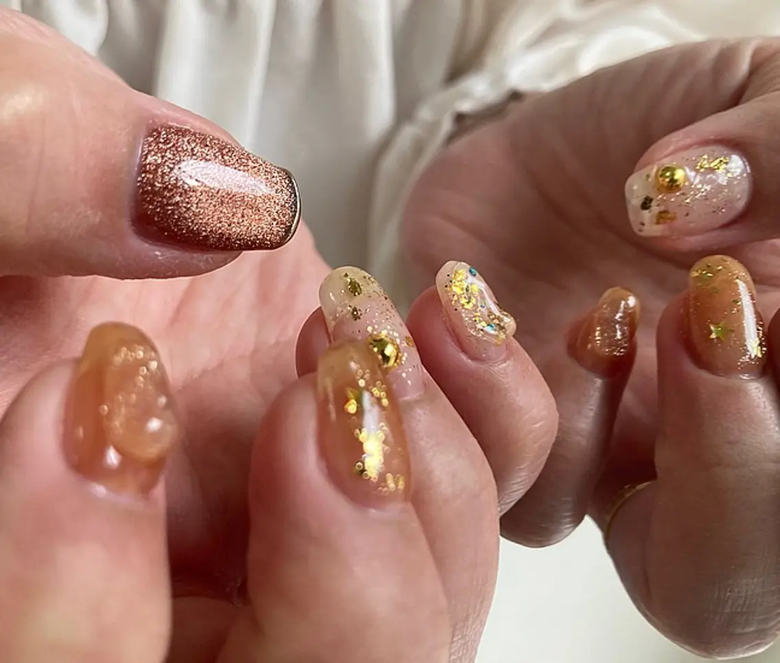 ネイル ハンドネイル NAILSALON NUIT.[ニュイ]のネイルデザイン