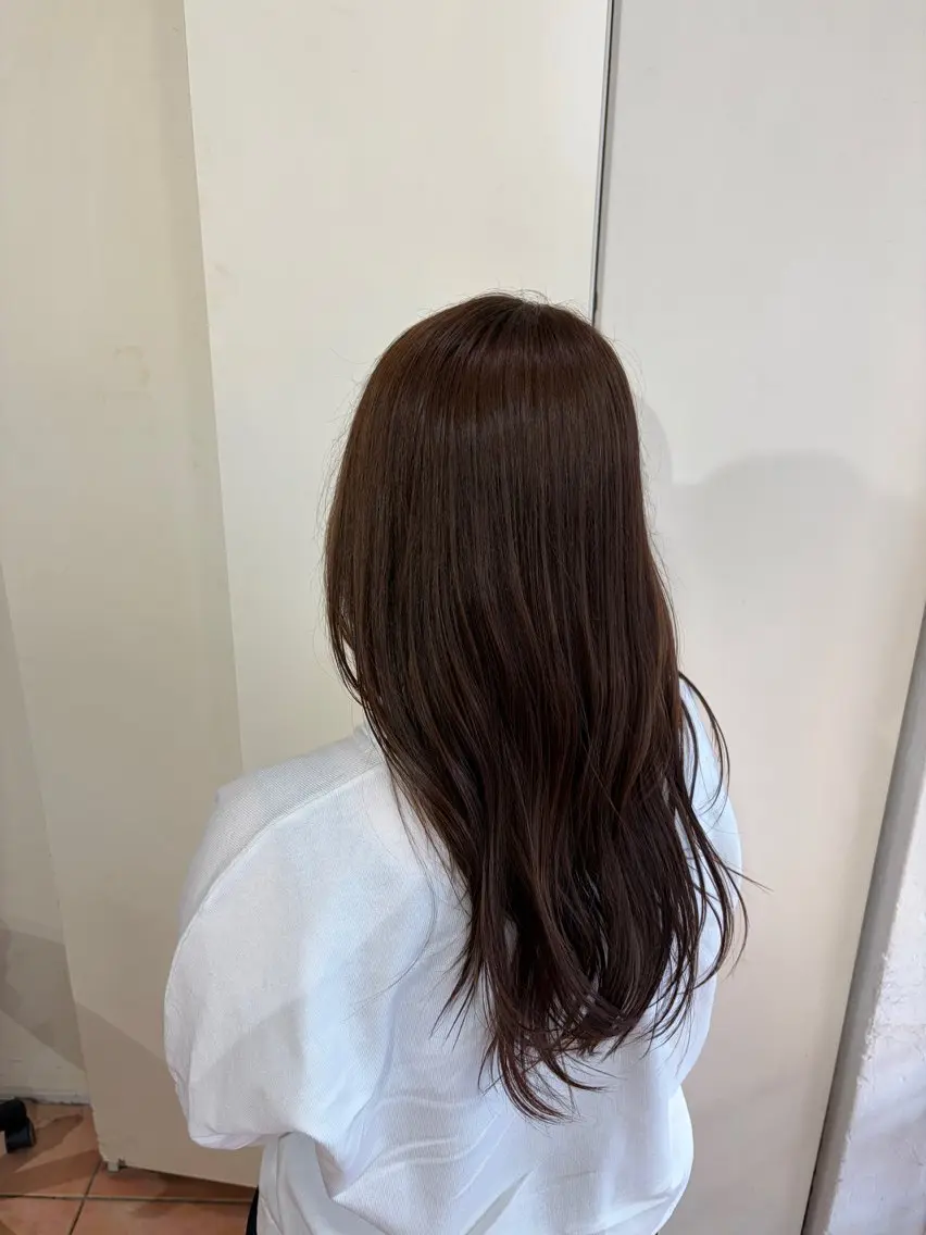 カラー ヘアカラー ✨ヘアアレンジ✨ 秋山 りんたろうのヘアスタイル