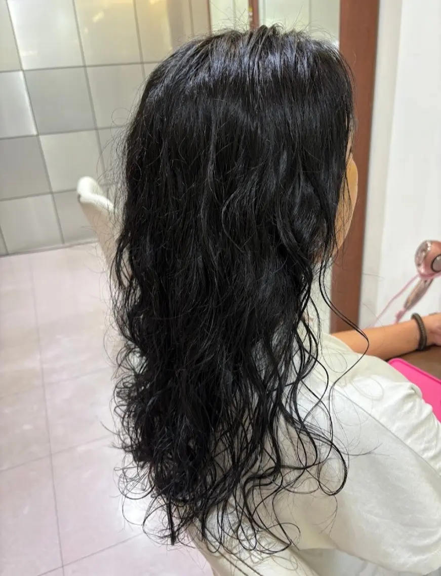 パーマ 丸山 正真のヘアスタイル