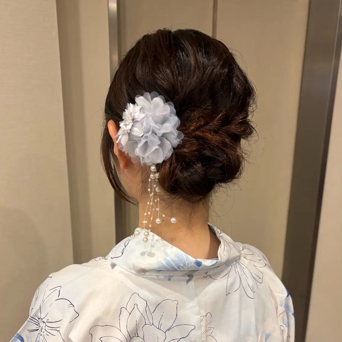ヘアアレンジ 着付け hair &eye あおいのヘアスタイル