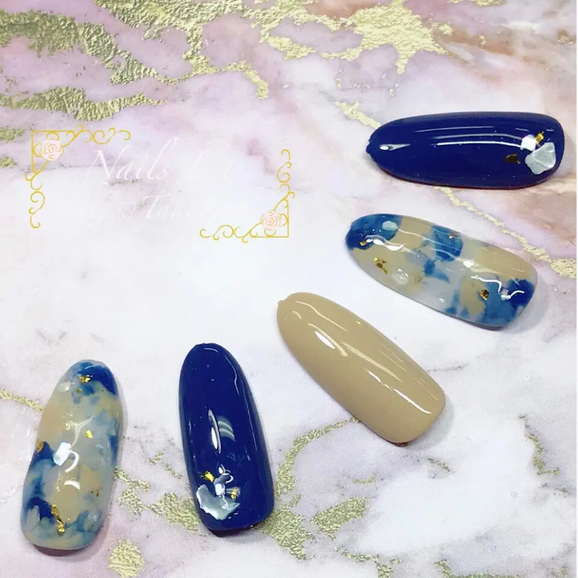 ネイル Nail salon luluのネイルデザイン
