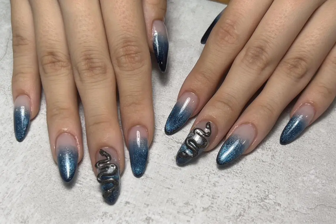 ネイル lucky nail 歌舞伎町のネイルデザイン