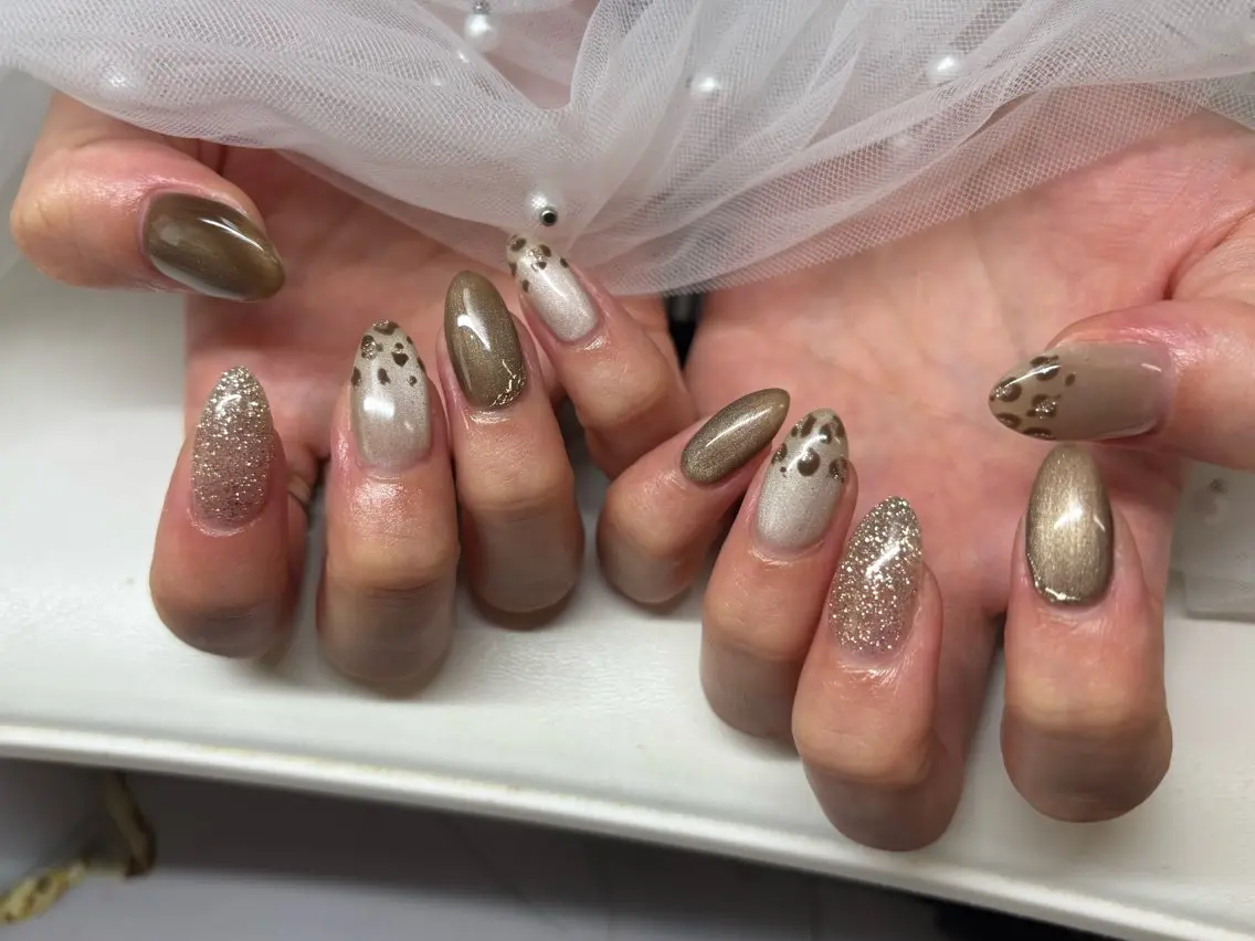 ネイル 門真市ネイルサロン♡ KUMI.HANAのネイルデザイン