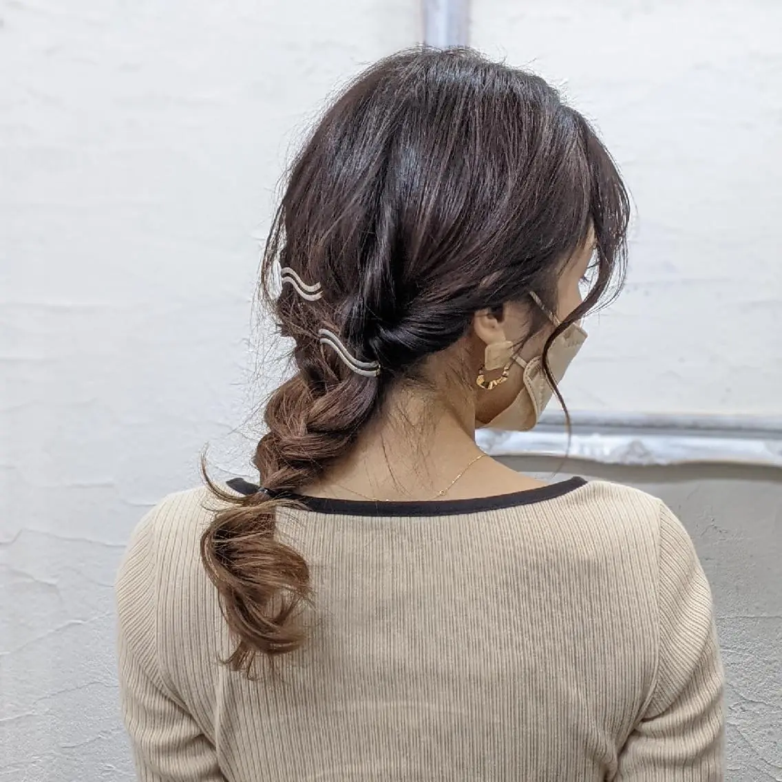 セミロング HIKARI@ Ruheplatzのヘアスタイル