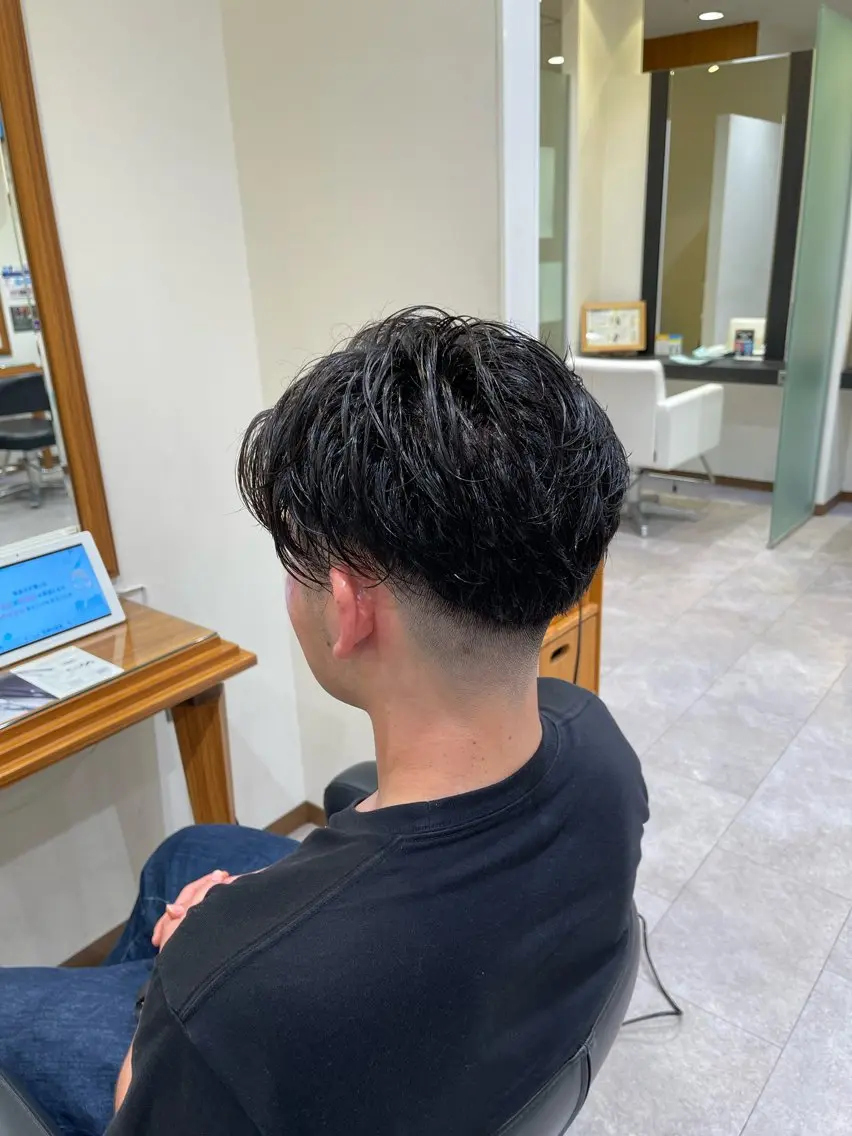 ショート メンズ カット ✂︎髪質改善・ Yuitoのヘアスタイル