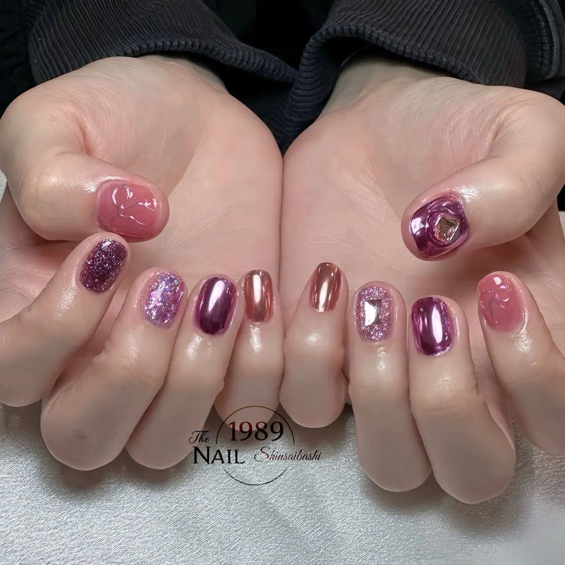 ネイル ハンドネイル ハンドケア The 1989 Nail Salonのネイルデザイン