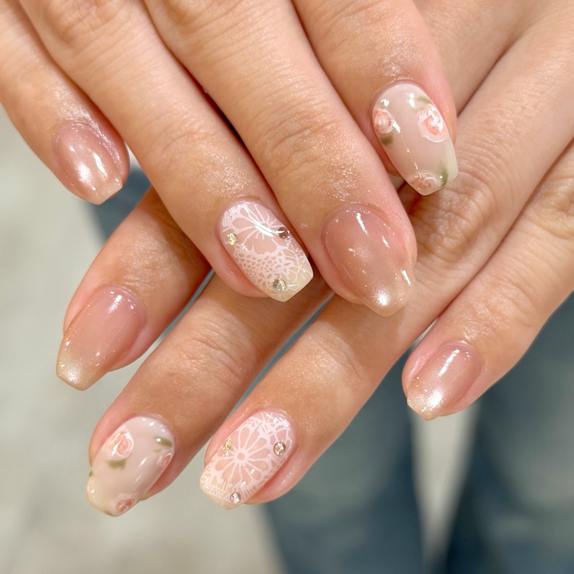 ネイル ハンドネイル 10・11月分受付中 ♡narumiのネイルデザイン