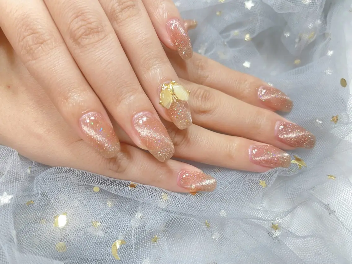 ネイル ハンドネイル 🎀ネイルサロン エクラYUI🎀のネイルデザイン