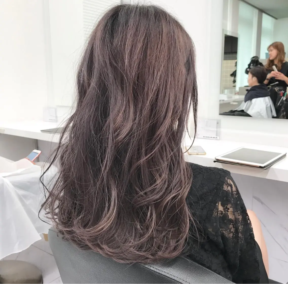 ロング カラー 💞あざと可愛い💞 児玉大地のヘアスタイル