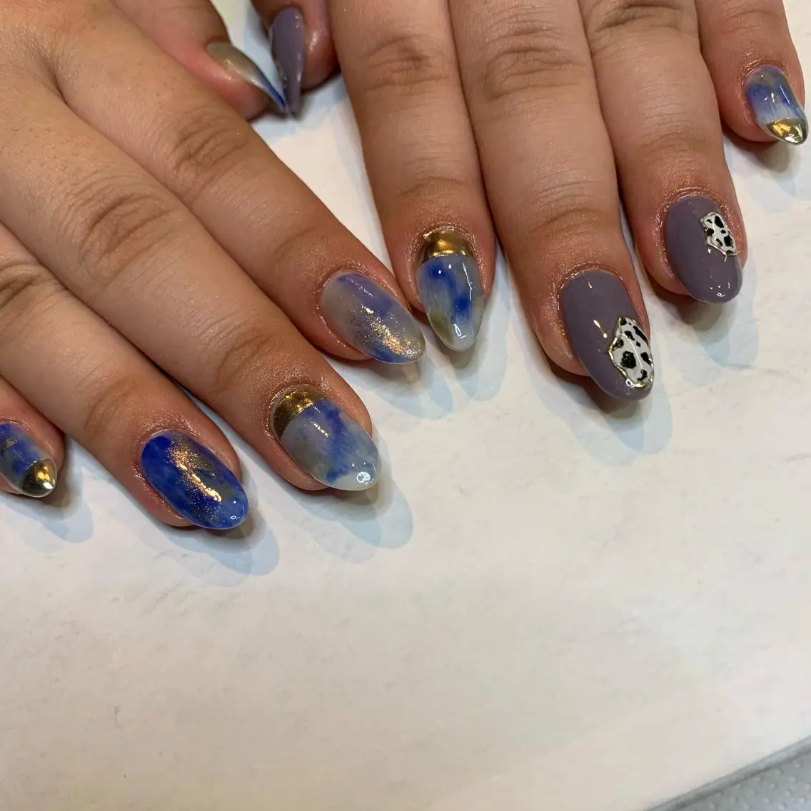 ネイル ハンドネイル フットネイル Adite nailのネイルデザイン