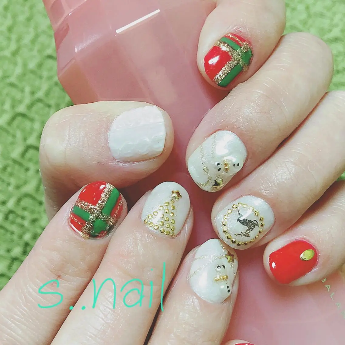 ネイル ハンドネイル フットネイル s..nail / MORITAのネイルデザイン