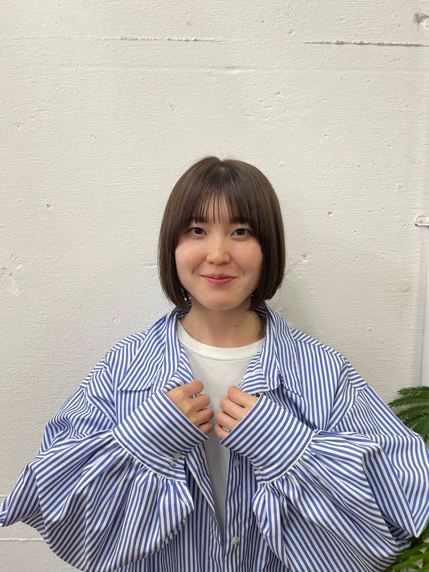 ショート ショートボブ ボブ ショートヘア CITA ロナンのヘアスタイル