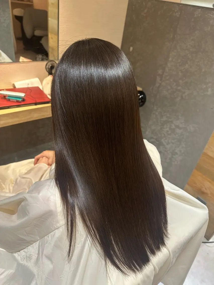 縮毛矯正 トリートメント 🌻bloom あや🌻のヘアスタイル