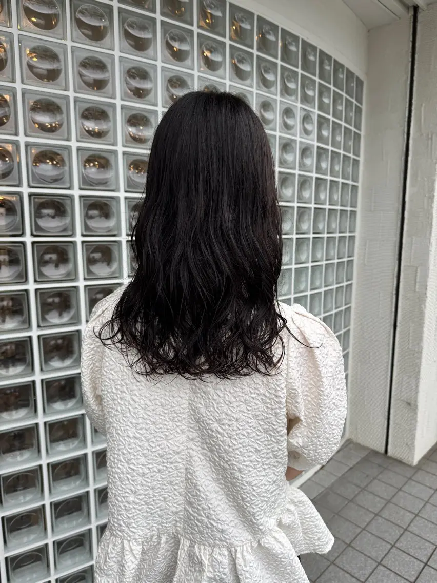 カット＋パーマの写真