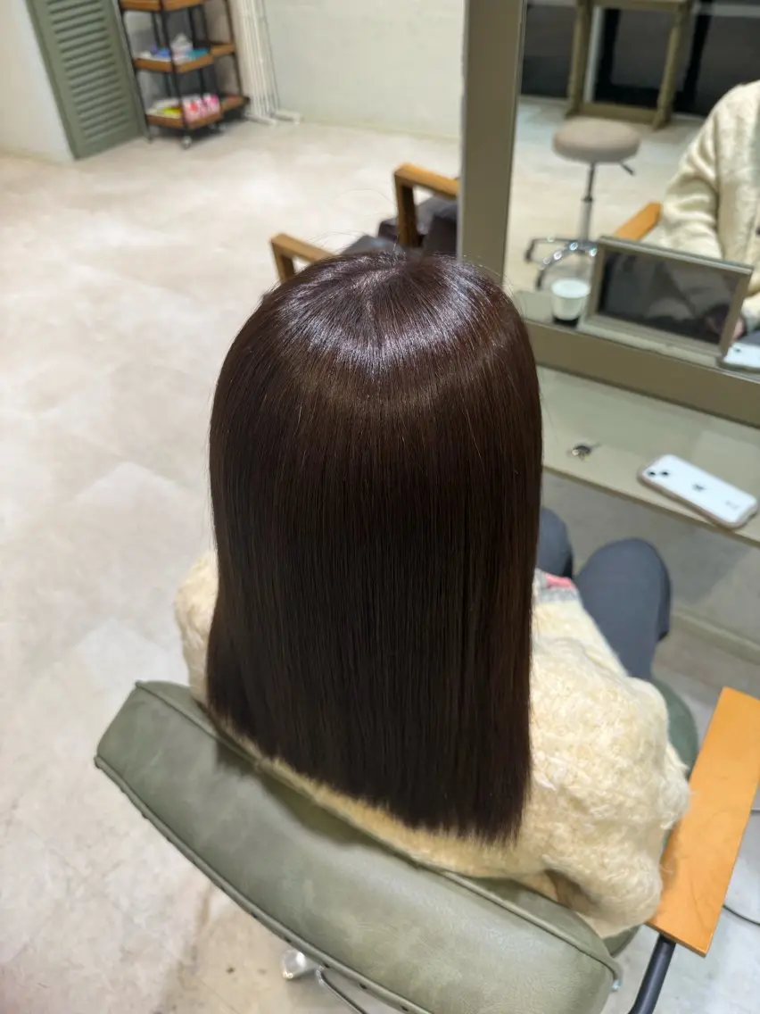ミディアム カット ✨四条河原町✨ /木村　優希のヘアスタイル