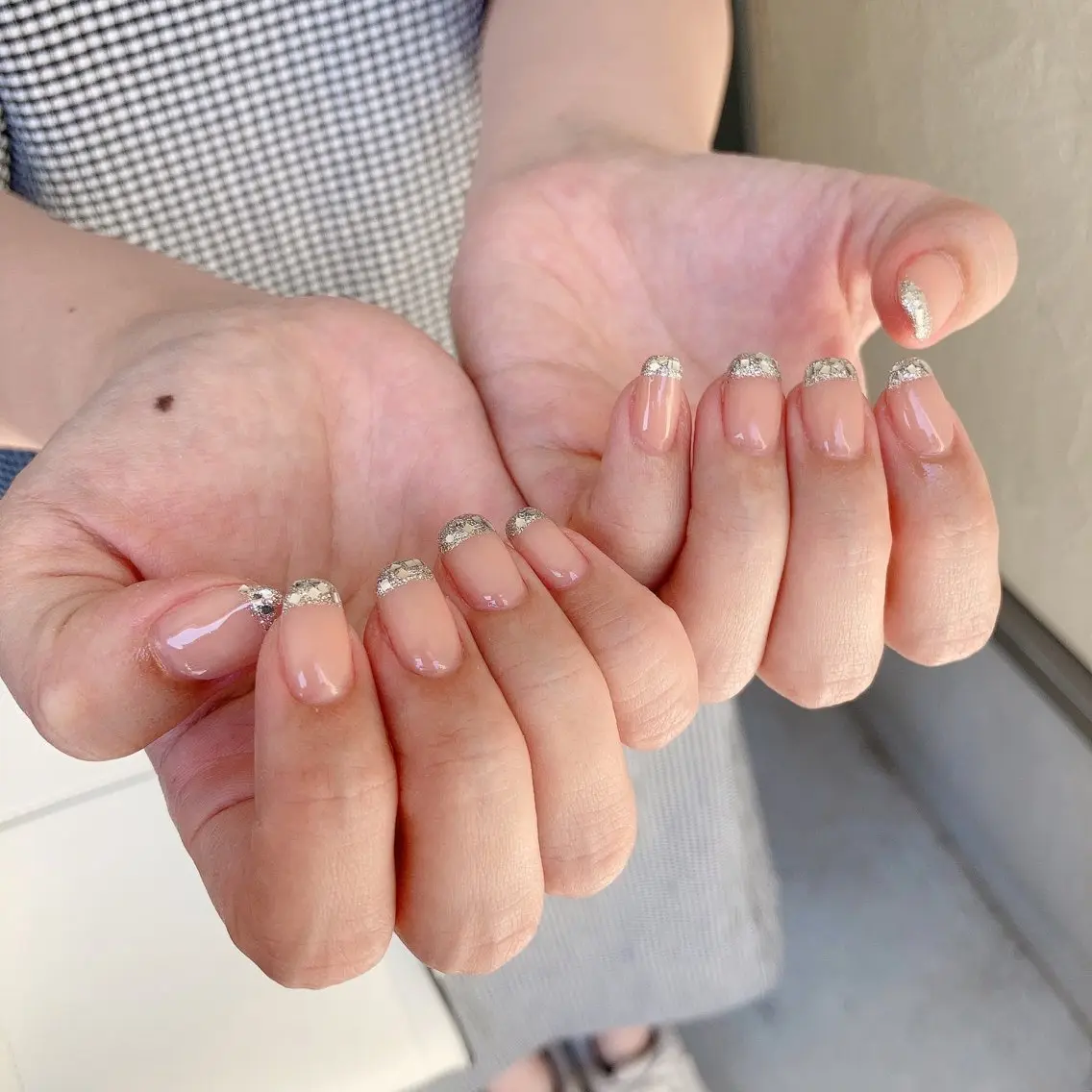 ネイル 地爪育成💅 kanaoanailのネイルデザイン