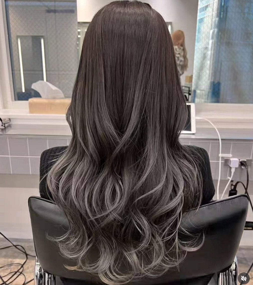 ロング プルエクステ エクステ グロウ渋谷 プルエクステ専用のヘアスタイル