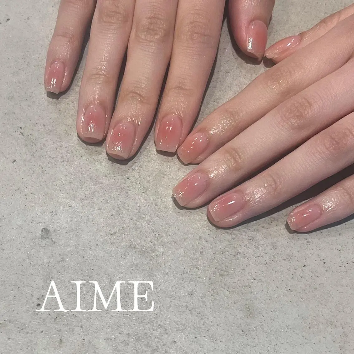 ネイル ハンドネイル AIME (yuuka)のネイルデザイン