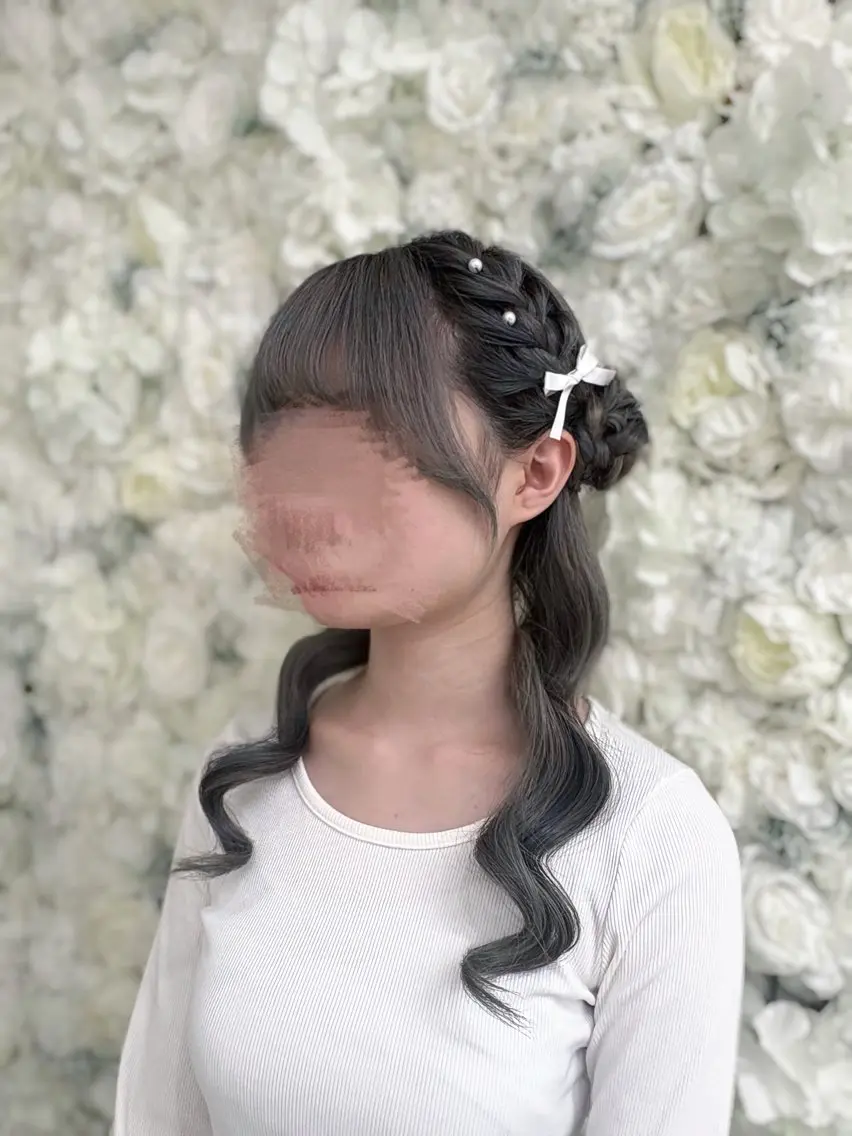 ヘアアレンジ ヘアセット ベルグロー原宿 🦋ꜱᴀᴋᴜʀᴀのヘアスタイル