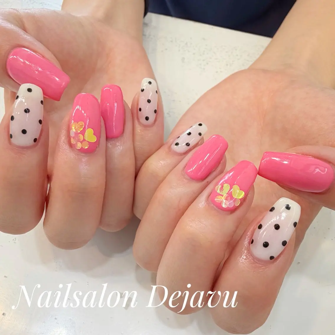 ネイル 持ち込み ハンドネイル Nail salon Dejavu 🌿のネイルデザイン